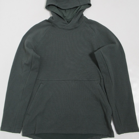 Lululemon Men's At Ease Hoodie Smoked Spruce Size S - Picture 1 of 12